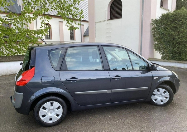 Renault Scenic cena 15900 przebieg: 209000, rok produkcji 2008 z Krzanowice małe 352